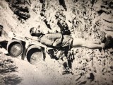 Hervé porteur au refuge du Tour près de Chamonix