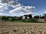 Depuis la route de Cardesse