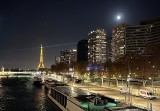 Depuis le pont Mirabeau