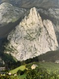 Pic de la Brque, plateau de Sanchse (Lescun)