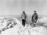 Sur la Pointe dEspagne : Paulette Couralet et Pierre Marlier