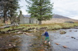 crossing Abhainn Rath