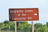 Geographical Center of the Continental USA Sign - Lebanon, Kansas.jpg