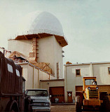 Search Radome, Grader and Loading Dock