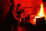 Campfire at Navy Town
