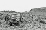 Jeep on Frosty, Gene and  Baldy Ptarmigan