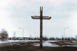 Totem at Elmendorf Air Force Base