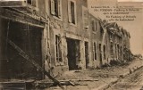 Faubourg de Belleville apres le bombardement