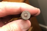 WWII .30 Caliber Round Cap