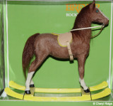 Breyer Rocking Horse (flocked) 1980s