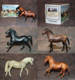 Breyer classic Black Beauty set