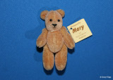 miniature bear Wendy Bear by Mary and Wendy Joy
