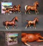 Breyer classic Arabian family