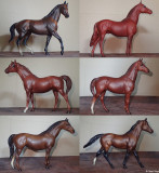 Breyer classic racehorses