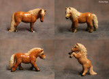 Klima miniature porcelain ponies