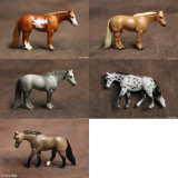Mini Whinnies Quarter Horses - various
