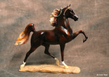 Breyer Breeds of the World resin American Saddlebred