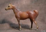 Breyer Stablemate G1 Arab Stallion - chestnut