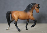 Breyer Stablemate G1 Morgan Stallion - light bay