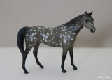 Breyer Stablemate G1 Citation - dapple grey