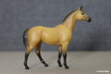 Breyer Stablemate G1 Swaps - buckskin