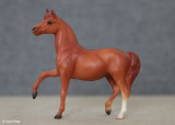 Breyer Stablemate G1 Morgan mare - chestnut