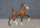 Breyer Stablemate G2 Trotting foal - dun