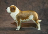 Breyer St Bernard figurine