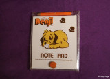 Benji note pad
