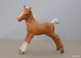 Beswick horse - foal F997 in palomino gloss