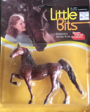 Breyer Little Bits Saddle Club Paddock Pals American Saddlebred - bay