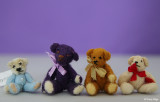 Lyns Tiny Corner miniature teddy bears