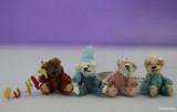 Lyns Tiny Corner miniature teddy bears