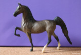 Breyer Little Bits Paddock Pal Saddle Club Saddlebred - dapple grey