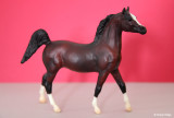 Breyer Little Bits Paddock Pal Saddle Club Arabian stallion - blood bay