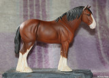 Beswick Clydesdale horse A3998