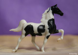 Breyer Stablemate G1 Saddlebred - pinto