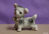 Vintage ceramic dog
