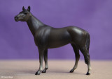 Breyer Stablemate G1 Native Dancer - steel grey
