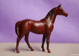 Breyer Stablemate G1 Swaps - red chestnut