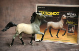 Breyer Buckshot 1980s