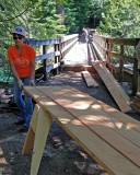 Packwood Lake Bridge Decking