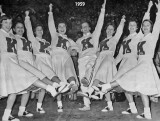 UK Cheerleaders, 1959