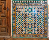 Ornate tilework