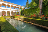 Patio del Ciprs de la Sultana - Generalife