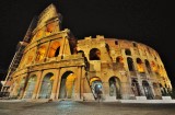 The Colosseum.