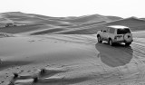 Desert safari in Dubai.