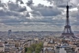 The Eiffel Tower, Paris.