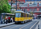 Berlin tram.