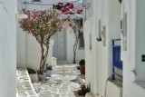 In the alleys of Naoussa.